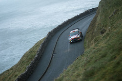 Robert Kubica e Maciek Szczepaniak, Ford Fiesta WRC