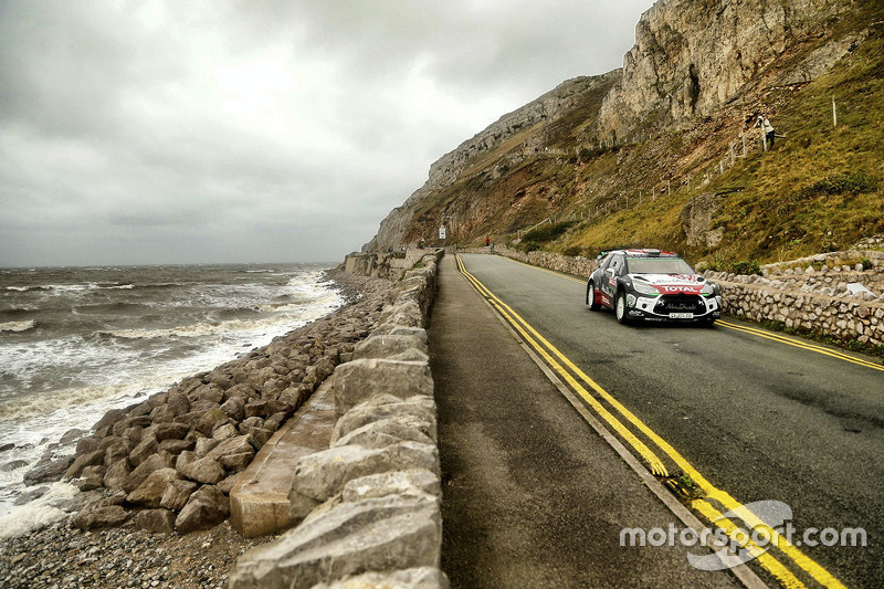 Kris Meeke en Paul Nagle, Citroën DS3 WRC