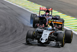 Sergio Perez, Sahara Force India F1 VJM08