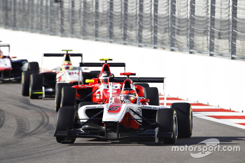 GP3 2015 - Sotchi, Course 1