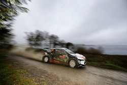 Mads Ostberg en Jonas Andersson, Citroën DS3 WRC, Citroën World Rally Team