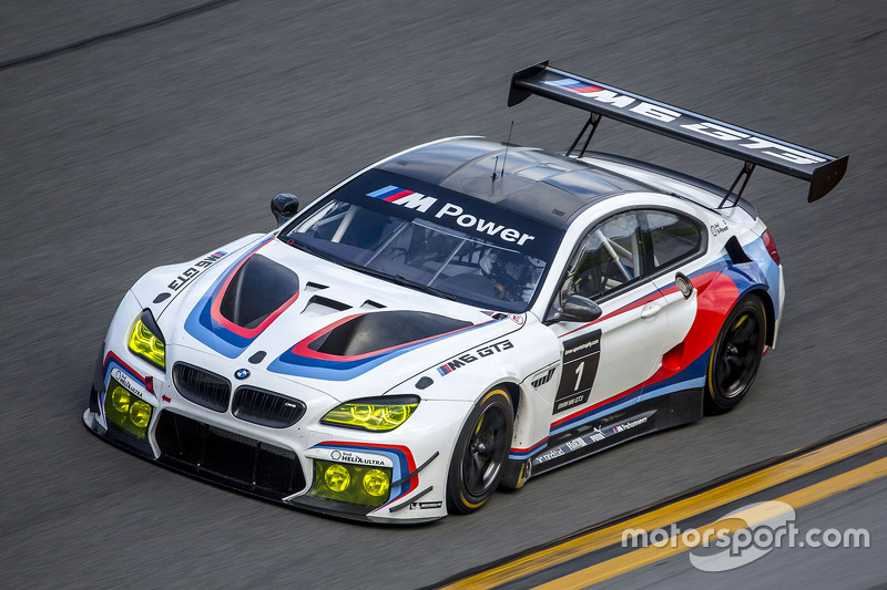 #1 BMW M6 GT3