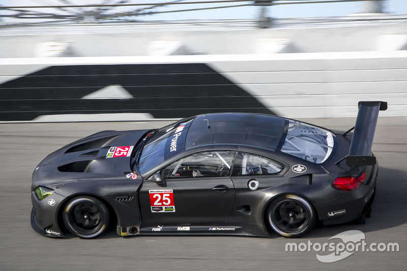 #25 BMW Team RLL, BMW M6 GTLM: Bill Auberlen, Lucas Luhr, John Edwards