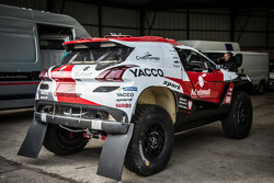 La Peugeot 2008 DKR15+ di Romain Dumas e François Borsotto