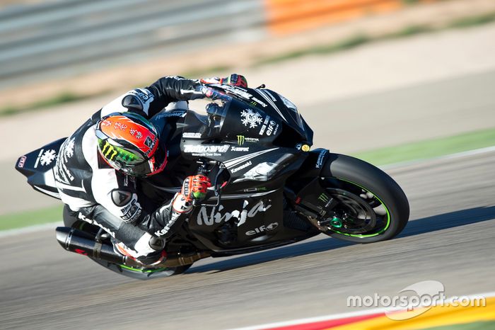 Tom Sykes, Kawasaki