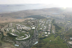 Vista aerea del Circuito del Galles