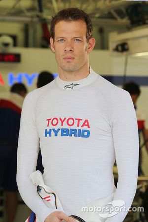 Alexander Wurz, Toyota Racing