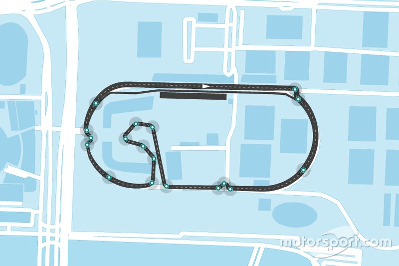 Mexico City Formula E düzeni