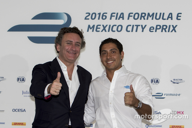 Alejandro Agag,  CEO Formule E en Salvador Duran