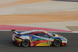 #51 AF Corse Ferrari 458 GTE: Gianmaria Bruni, Toni Vilander