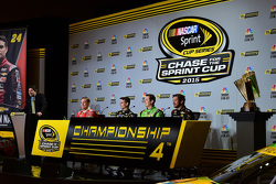 NASCAR Sprint Cup championship media day
