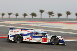 #1 Toyota Racing Toyota TS040 Hybrid: Себастьен Буэми, Энтони Дэвидсон, Казуки Накаджима