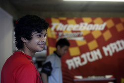 Arjun Maini, Van Amersfoort Racing Dallara Volkswagen