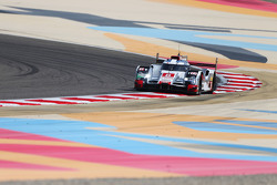 #8 Audi Sport Team Joest Audi R18 e-tron quattro: Lucas di Grassi, Loic Duval, Oliver Jarvis
