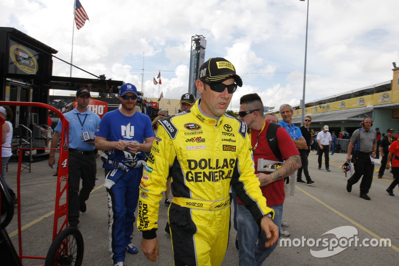 Matt Kenseth, Joe Gibbs Racing Toyota