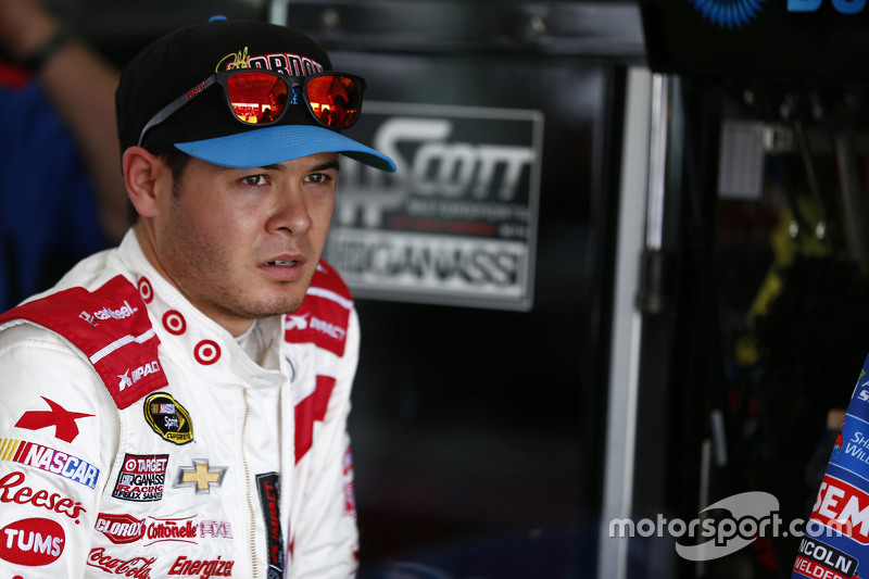 Kyle Larson, Chip Ganassi Racing Chevrolet