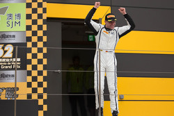 Podium: winnaar Stefan Mücke, Craft-Bamboo AMR
