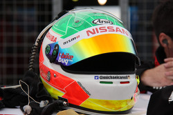 Майкл Карузо, Nissan Motorsports шолом