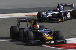 Alex Lynn, DAMS leads Mitch Evans, RUSSIAN TIME