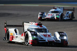 #7 Audi Sport Team, Joest Audi R18 e-tron quattro: Marcel Fässler, André Lotterer, Benoit Tréluyer