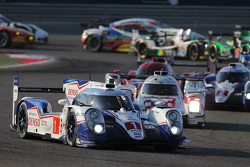 #1 Toyota Racing, Toyota TS040 Hybrid: Sébastien Buemi, Anthony Davidson, Kazuki Nakajima