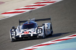 Testfahrten mit dem Porsche 919 Hybrid