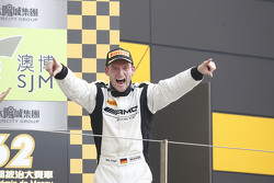 Podium: 1. Maro Engel, Mercedes AMG Driving Academy