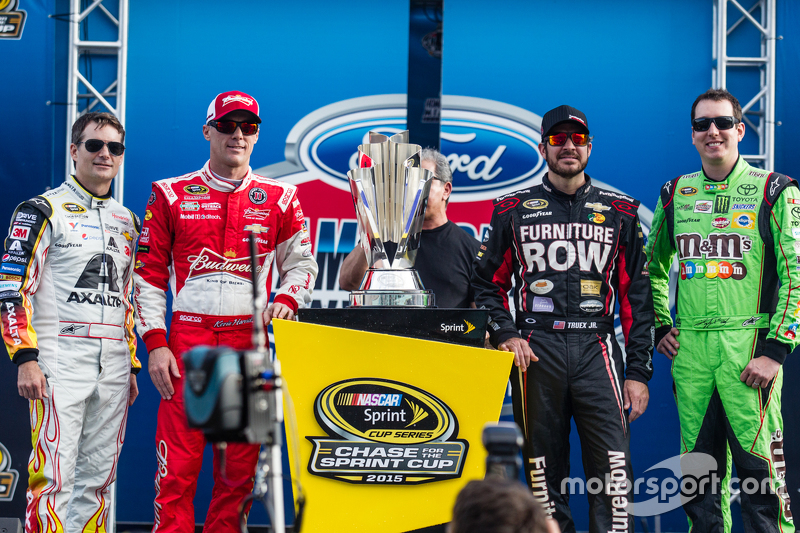 2015: Jeff Gordon, Kevin Harvick, Martin Truex Jr., Kyle Busch