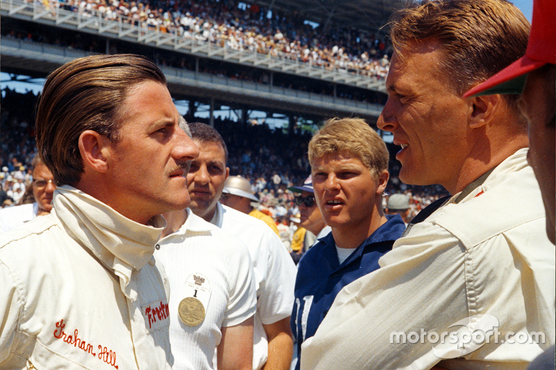 Graham Hill and Dan Gurney