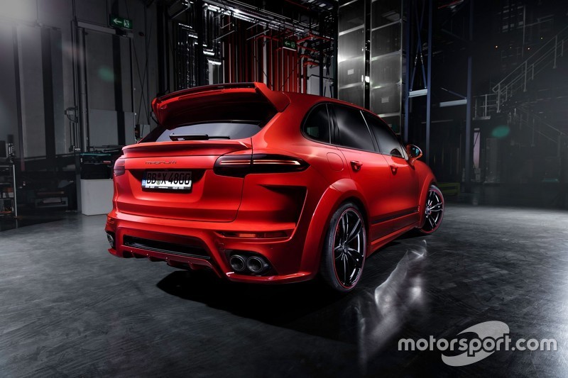 Porsche Cayenne Magnum by TECHART