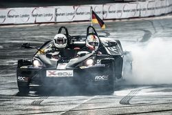 Ganador Sebastian Vettel