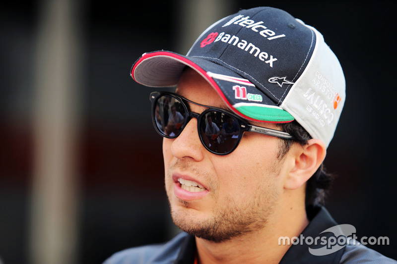 Sergio Perez, Sahara Force India F1