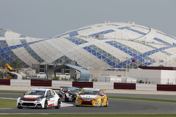 Jose Maria Lopez, Citroën C-Elysée WTCC, Citroën World Touring Car team, Tom Coronel, Chevrolet RML