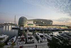 The harbour at sun set