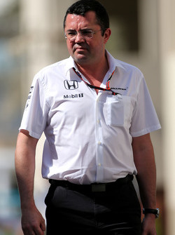 Эрик Булье, McLaren F1 Team