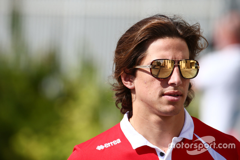 Roberto Merhi, Manor Marussia F1 Team