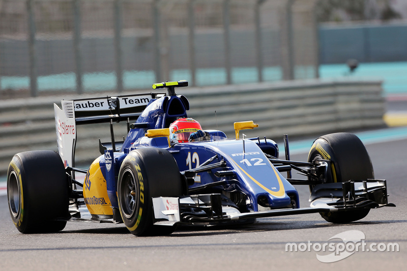 Felipe Nasr, Sauber C34