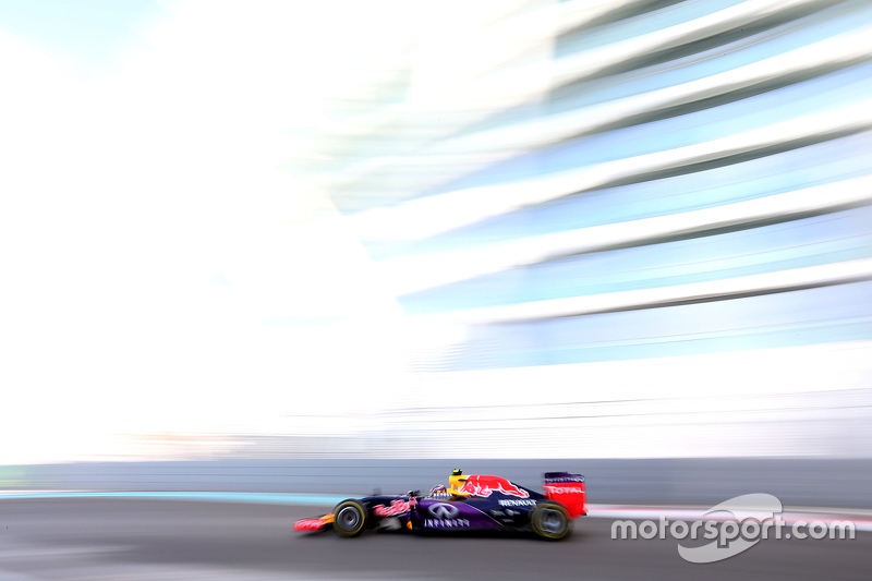 Daniil Kvyat, Red Bull Racing