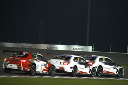 Jose Maria Lopez, Citroën C-Elysée WTCC, Citroën World Touring Car team e Sébastien Loeb, Citroën C-