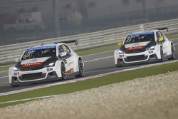 Yvan Muller, Citroën C-Elysée WTCC, Citroën World Touring Car team, Ma Qing Hua, Citroën C-Elysée WTCC, Citroën World Touring Car team