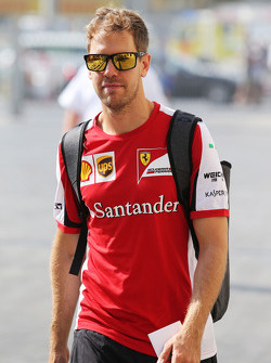 Себастьян Феттель, Ferrari