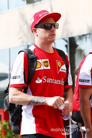 Kimi Raikkonen, Ferrari