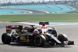 Romain Grosjean, Lotus F1 E23