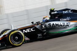 Серхио Перес, Sahara Force India F1 VJM08
