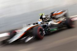 Sergio Pérez, Sahara Force India F1 VJM08