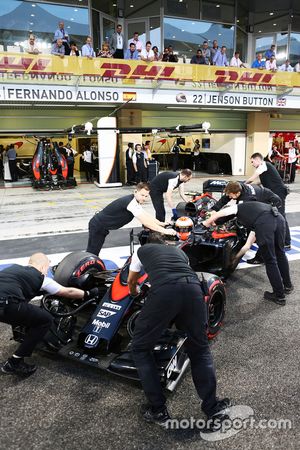 Jenson Button, McLaren MP4-30