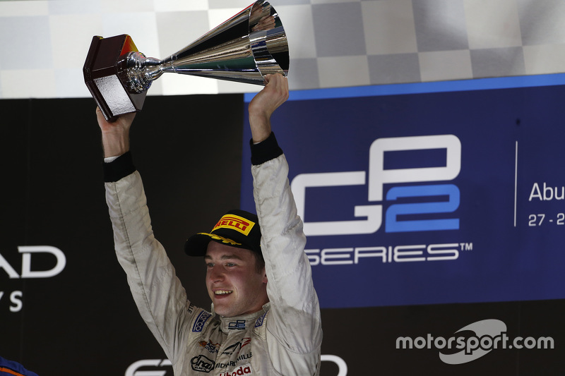 GP2: Stoffel Vandoorne (Belgien)