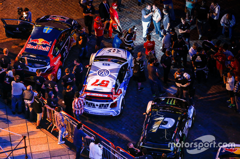 Die Autos der Rallycross-WM in Rosario