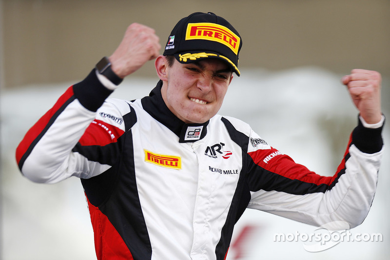Champion 2015 : Esteban Ocon