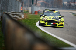 Valentino Rossi and Carlo Cassina, Ford Fiesta